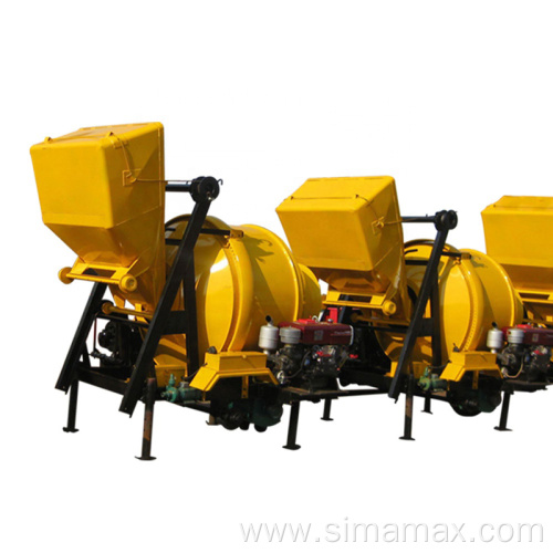 JZR750 Concrete Mixer for Building